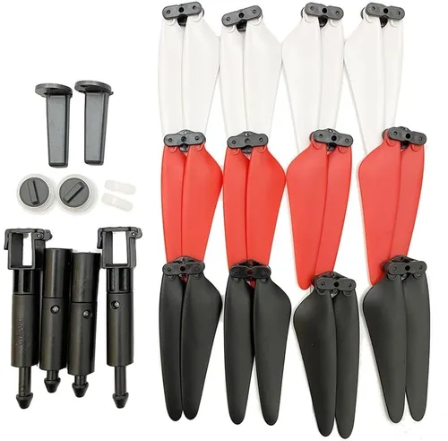 [Piezas de dron] para SJRC F11 Pro 4K Rc Drone Spring Amortiguador de aterrizaje Skid F11S Quadcopter Blades Porpellers Piezas [Fácil instalación]