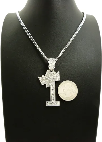 Miniatura 2 de COLGANTE CUBANO DE CADENA CUBANA DE 3 mm24" PARA HOMBRES