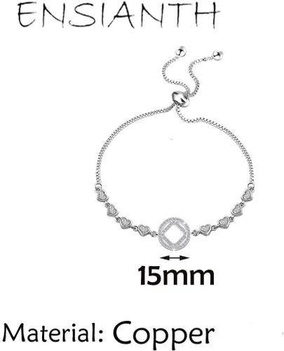 Miniatura 2 de ENSIANTH Pulsera de sobriedad y recuperación - Regalo AA & NA