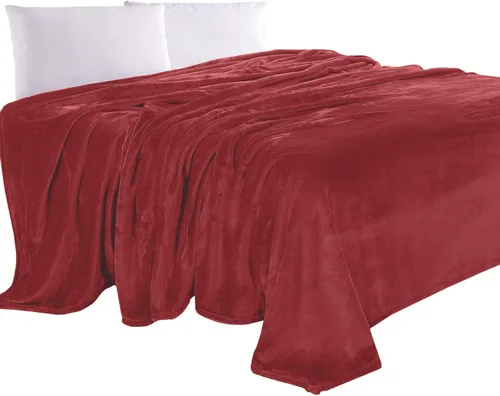 Miniatura 18 de Elegant Comfort Manta de Lujo con Sensación de Terciopelo, Manta Ligera para Todas las Estaciones, Ultra Suave, de Felpa de Forro Polar de Franela