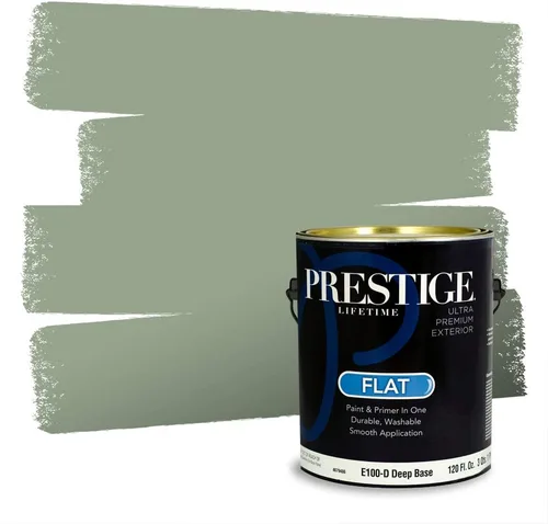 Miniatura 1626 de Prestige Paints - pintura de exterior y pintura de imprimación en una, E100-T-6006-10AVP