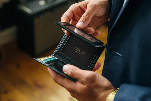 Miniatura 6 de Bosca Doble I.D. Trifold para hombre