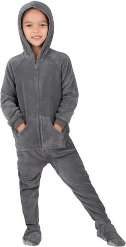 Miniatura 12 de Footed Pajamas - Pijama de una pieza de chenilla para niños pequeños Enterizo de pijama de una pieza para niños y niñas Unisex