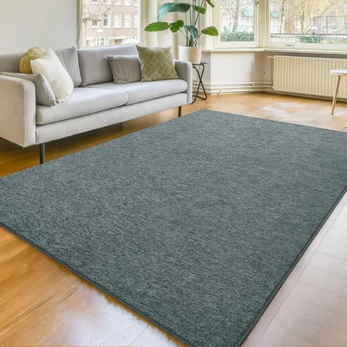Miniatura 14 de Amearea 6x9 Alfombra de área moderna y suave, alfombras lavables de color elegante para sala de estar, alfombra de felpa para decoración del hogar