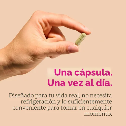 Miniatura 7 de Probiotico Jardín de vida, suplemento para las mujeres, Formulado una vez al día, estabilizante para la mujer, recomendado por Doctores