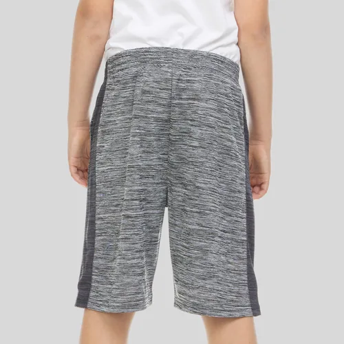 Miniatura 4 de Essential Elements Paquete de 5 pantalones cortos de baloncesto con bolsillos para niños