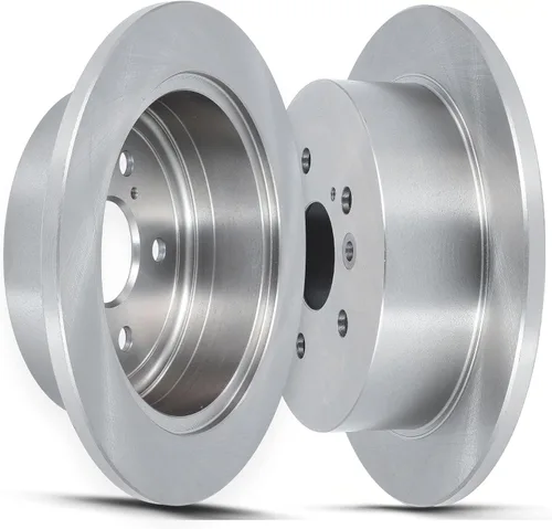 Miniatura 33 de SCITOO Rear Brake Rotors For Honda For CR-V 2002-2004 Drilled & Slotted Disc Brakes Rotors Replacement:31304