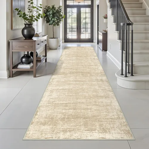 Miniatura 72 de zesthome Alfombras de 5 x 7 pulgadas - Alfombra lavable resistente a las manchas, alfombras modernas abstractas para sala de estar, dormitorio