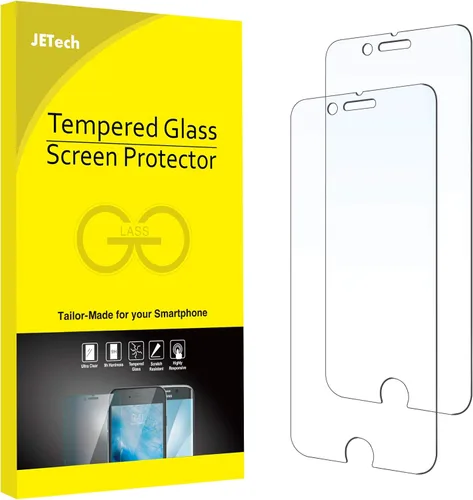 Miniatura 10 de JETech Protector de pantalla para iPhone 11 Pro, iPhone Xs y iPhone X de 5.8 pulgadas, película de vidrio templado, paquete de 2
