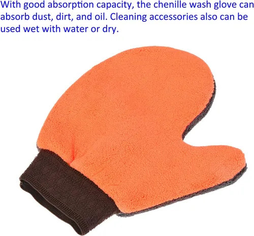 Miniatura 5 de M METERXITY Manopla de limpieza - Guantes de microfibra para lavar platos, ropa y persianas, aplicar a la limpieza de la casa