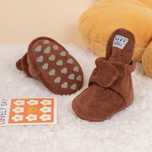Miniatura 207 de Sawimlgy - Botines de algodón antideslizantes para recién nacido, con agarre, para cuna o para el invierno