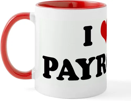 Miniatura 42 de CafePress Coffee Then Payroll Mugs - Taza de café de cerámica (11 oz)