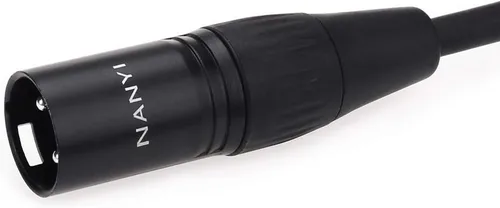 Miniatura 7 de NANYI Cable de micrófono XLR hembra a XLR macho, 1.6 pies