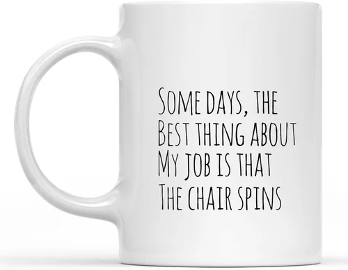 Miniatura 262 de Taza inspiradora y sarcasmo con texto en inglés "A Truly Great Doctor is Hard to Fond", regalos inspiradores y sarcasmo para hombres y mujeres