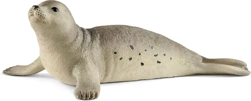 Schleich Wild Life, juguetes realistas de animales marinos y oceánicos para niños y niñas, figura de juguete de foca, a partir de 3 años