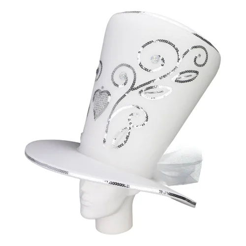 Miniatura 154 de FOAM PARTY HATS: Venezuela Bride Hat - Wedding Party Hat - Hora Loca Hat - Bachelorette Party Hat - Bridal Shower Hat - Wedding Hair Vine Hat