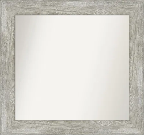 Miniatura 223 de Amanti Art Espejo personalizado, espejo de baño Alexandria Greywash, espejo de pared o espejo de tocador de baño sobre el fregadero