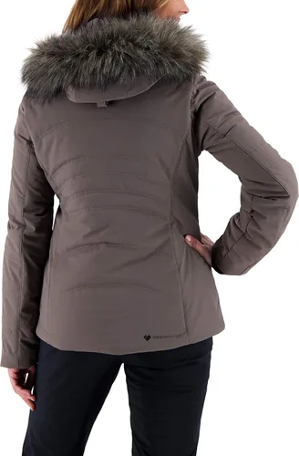 Miniatura 6 de Obermeyer Chaqueta Tuscany Elite para mujer color gris adecuado talla 4