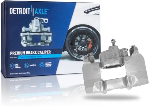 Miniatura 132 de Detroit Axle - 4 pinzas de freno para Honda Element 2003-2011 Pinzas de freno de disco con soportes 2004 2005 2006 2007 2008 2009 2010 reemplazo