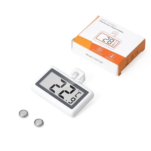 Miniatura 8 de AMIR Upgraded Digital Refrigerator Thermometer, Fridge Freezer Thermometer with Clear LCD Display, Magnetic Back, Ideal for Home, Kitchen (1 Pack)