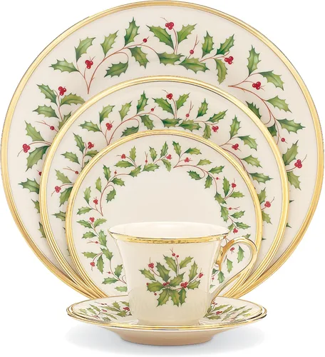 Miniatura 26 de Lenox 883430 Holiday - Vajilla de 3 piezas