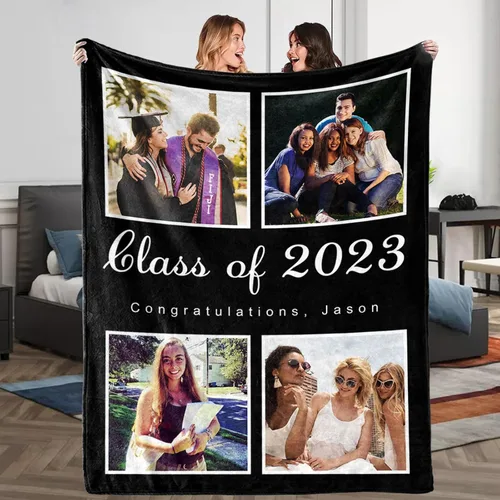 Miniatura 12 de Novgarden Regalos de cumpleaños para mujeres, manta personalizada con imagen, manta de fotos personalizada, ideas de regalos de cumpleaños para mujer