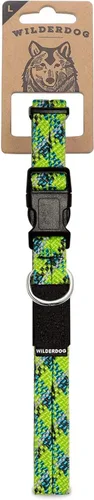 Miniatura 40 de Wilderdog Collar de perro con cuerda de escalada Alpine Reflective SM