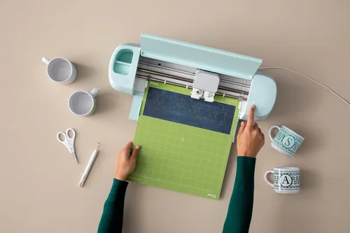 Miniatura 2 de Cricut calcomanía Back esteras 12"x12" de corte 3/pkg-green, Azul y Morado