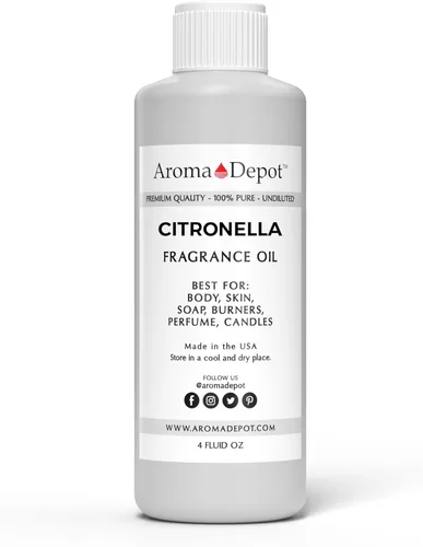 Miniatura 31 de Aroma Depot Aceite de Fragancia de 4 oz. Black Lives Matter I Perfume I Aceite para la Piel I Aceite Perfumado. Proyectos DIY como Velas, Bombas