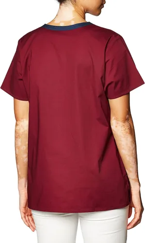 Miniatura 3 de Wink 'Wonderflex' paciencia 'cuello curvado parte superior' parte superior de uniforme