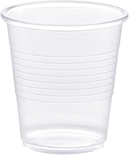Miniatura 2 de GUSTO Vasos de plástico transparente de 3 onzas [caja de 2000] Pequeños vasos desechables para baño y enjuague bucal, degustaciones y bebidas frías