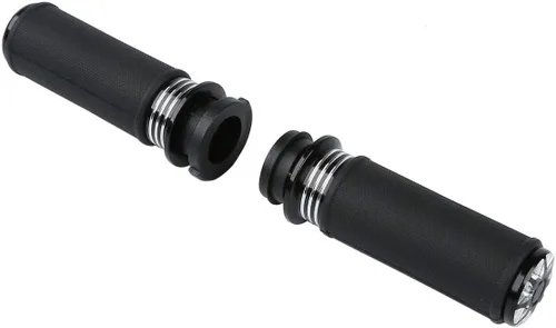 Miniatura 6 de TCT-MOTORPARTS Agarraderas eléctricas de 1 pulgada para manillar Harley Touring