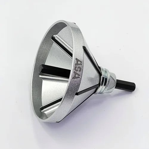 Herramienta de chaflán 2 en 1 para escariador interior y exterior, tubería y tubería para diámetro exterior de 1-1/8" a 3-1/4" ID 1-1/16" a 3-3/8"
