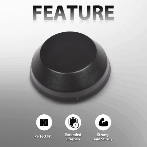 Miniatura 3 de GRAND ORANGE Antena magnética de policía P71 de plástico negro de perfil bajo para automóvil, compatible con Ford Crown Victoria Fit Taurus Fit