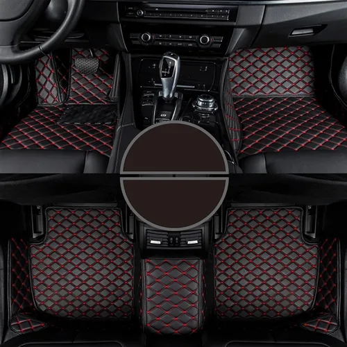 Miniatura 10 de Tapete de coche personalizado para Nissans, Altima, Bluebird, Sylphy Tiida, Livina, Sunny March, accesorios para pies, alfombras (color : 1)