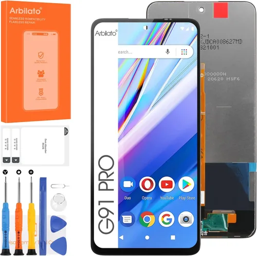 Miniatura 8 de para BLU F91 5G Reemplazo de pantalla para BLU F91 5G F0030UU 6.8 "Pantalla LCD táctil digitalizador Asamblea con herramientas