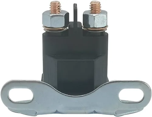 Miniatura 2 de Solenoide de arranque para tractor de césped compatible con tractores Troy Bilt, John Deere, Zero-Turn, Toro, MTD