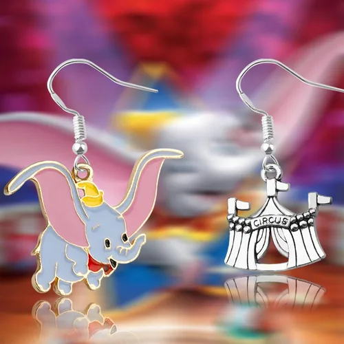 Miniatura 7 de AKTAP Funny Fly Elephant Inspired Zipper Charm for Hand Bag Purse Fly Elephant Pendant for DIY Jewelry Making