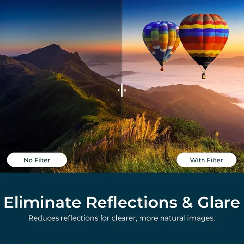 Miniatura 5 de Hoya HD3 - Filtro protector UV de 3.031 in, certificado para cámaras de más de 100 MP+ con filtro UV ultra duro, resistente a las manchas, manchas e