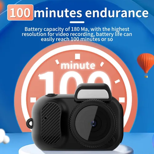 Miniatura 6 de Mini llavero cámara digital – 1080P HD Ultra portátil de bolsillo cámara digital de bolsillo con un botón de operación AVI formato compatible
