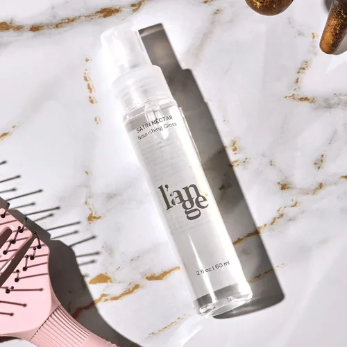 Miniatura 5 de L'ANGE HAIR Satin Néctar Nourishing Gloss Suero capilar para todo tipo de cabello Suero suavizante con antioxidantes y vitaminas Spray