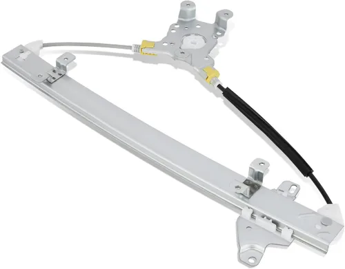 Miniatura 7 de DNA MOTORING Elevalunas eléctrico delantero izquierdo del lado del conductor sin motor compatible con Sentra 1991-1994 / Tsuru 1994-2012