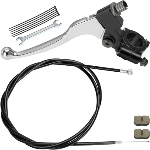 YOXUFA Palanca de embrague de freno de bicicleta para Coleman CT100U CC100X Baja DoodleBug DB30 Motovox MBX10 MBX11 Monster Moto 79cc 97cc Mini Bike
