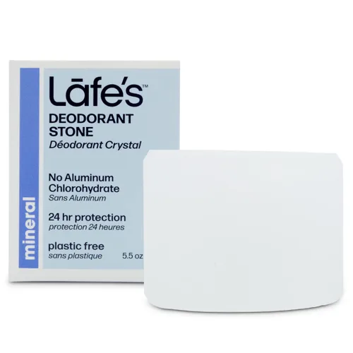 lafes Natural Bodycare b58934 lafes vidrio Natural y Orgánico Desodorante -1 x 6oz