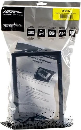 Miniatura 2 de Metra 95-9012 Kit de tablero de instalación doble DIN para Volkswagen Golf, GTI, Jetta y Passat 1999-2006