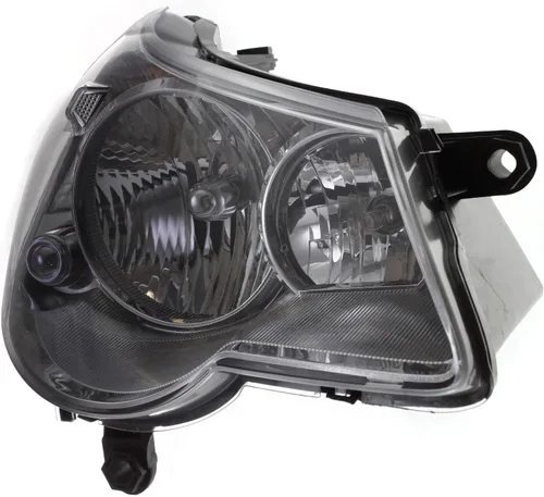 Miniatura 2 de Evan Fischer Faro delantero del lado del pasajero para Chrysler Sebring 2007-2010 halógeno con bombilla(s) Convertible y Sedán, tipo 1 reemplaza #