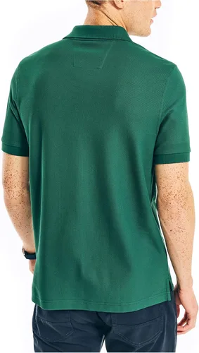 Miniatura 3 de Nautica Polo de cubierta de rendimiento de ajuste clásico fabricado de forma sostenible para hombre