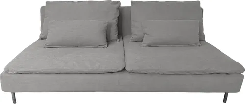 Miniatura 33 de Soderhamn 989-1 - Funda de sofá para sofá de 3 plazas, funda para sofá de 2 plazas, funda de sofá para sala de estar con fundas de cojín