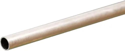 K&S 8107 - Tubo redondo de aluminio de metales de precisión - 9/32 pulgadas de diámetro exterior x 0.014 pulgadas de pared x 12 pulgadas de largo -