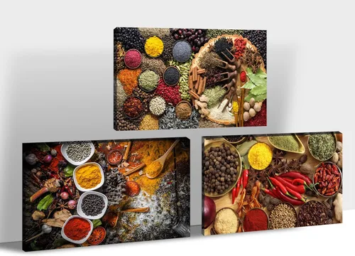 Miniatura 36 de Arte de pared de comedor y cocina, arte moderno para pared, cuadros para cocina y comedor, arte de pared de copas de vino tinto, arte de pared